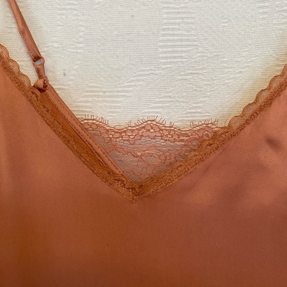 Eloise pure silk charmeuse xs salmon colour - Picture 3 of 10